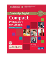 Compact Key for Schools Workbook without Answers with Audio Download