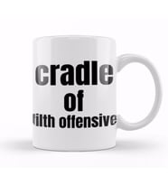 CraDle Of Filth Offensive Kupa Bardak Porselen