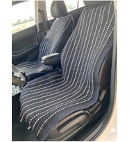 Oto Koltuk Kilim Seti 2 Ön 1 Arka 3 Lü Set%100 Pamuk