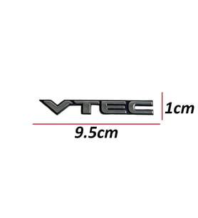 HONDA CIVIC BAGAJ VTEC YAZISI 2001-2002-2003-2004-2005 75725-S04-T00