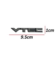 HONDA CIVIC BAGAJ VTEC YAZISI 2001-2002-2003-2004-2005 75725-S04-T00