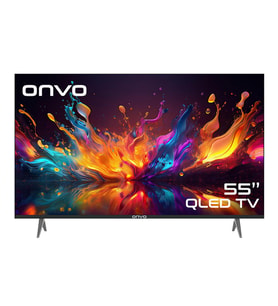 Onvo 55OVF9001UQ 4K Ultra HD 55" 140 Ekran Uydu Alıcılı Google Smart QLED TV