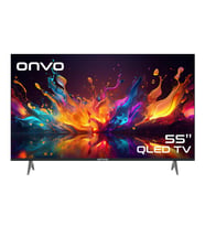 Onvo 55OVF9001UQ 4K Ultra HD 55" 140 Ekran Uydu Alıcılı Google Smart QLED TV