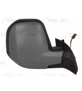 Peugeot Partner/Berlingo Dış Ayna Elektrikli Isıtmalı Sensörlü Astarlı Sağ 2013- (Oem No:  160663868