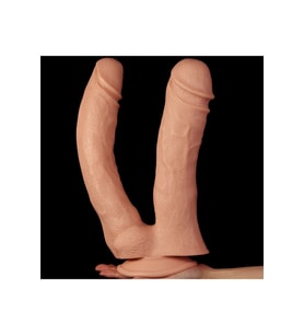 Lovetoy 12'' Realistic Mega Double Dildo