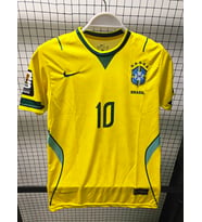 Brezilya 2026 Dünya Kupası NEYMAR İç Saha Forması 10