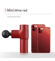 4 Farklı Başlıklı Şarjlı Kas ve Vücut Mini Masaj Tabancası
