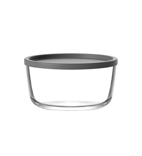 Round Tekli Saklama Kabı