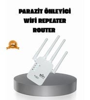 50 Cihaz Destekli 300Mbps Kablosuz Sinyal Rj45 Kablolu Kullanım