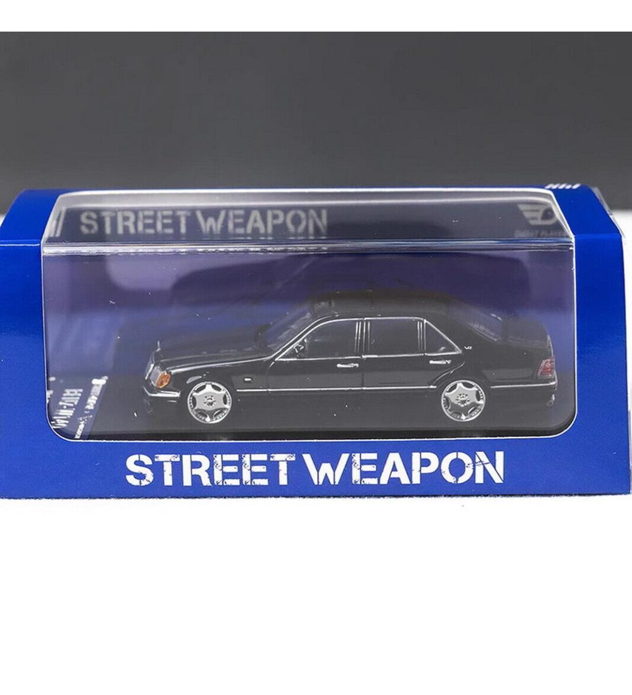 Street Weapon Mercedes Benz W140 Siyah 1/64 Model Araba