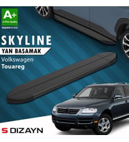 S-Dizayn VW Touareg Skyline Siyah Yan Basamak 193 Cm 2002-2010 A+ Kalite