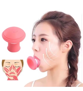 Jawline Gıdı Yanak İnceltme V Hattı Çene Egzersiz Face Yoga Aleti