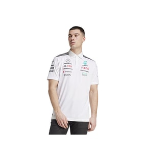 Adidas Mer Tm Polo Wm Erkek Antrenman Polo Tişört JW0586 Beyaz