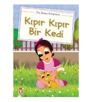 Kıpır Kıpır Bir Kedi (Düz Yazılı)