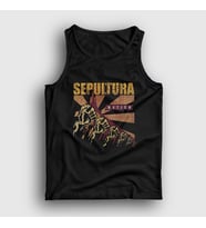 Presmono Unisex Siyah Nations Sepultura Atlet 173360tt
