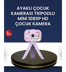Mulvxkrg Krg02 Çocuklara Özel Tripodlu Kamera - 27 Çerçeve Ve 10 Ayna Efekti (Mulvix)