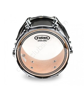 Evans Tt16Ec2sb Deri 16 Ec2s Tom Clear Ringli Çift Kat (Kutusu)