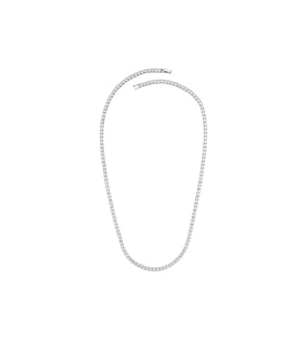 2,5 mm Rhodium Su Yolu Kolye