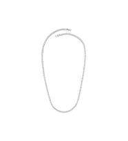 2,5 mm Rhodium Su Yolu Kolye