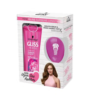 Gliss Şampuan 525 ml Supreme Length + Özel Tarak Hediyeli Zarar Görmüş Saçlar