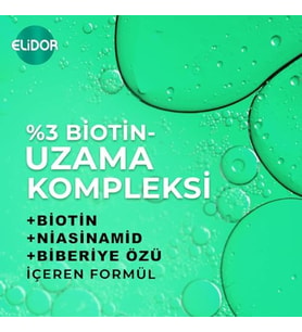 Elidor Saç Bakım Kremi Uzayan Saçlar 350 Ml