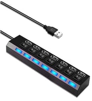 7 Port USB 2.0 Hub Çoğaltıcı Çoklayıcı Switch