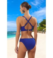 Bikini Takımı Şık Detaylı Klora Dayanıklı Su Sporları İçin Ergonomik Kesim Yaz Koleksiyonu