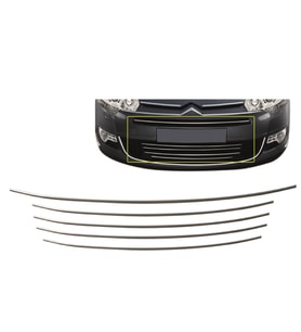Citroen C5 Ön Tampon Çıtası Takımı 5 Parça Set 2008-2017