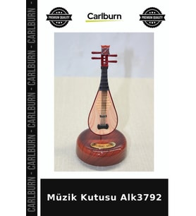 Özel Üretim Dekoratif Hediyelik Nostaljik Aksesuar Müzik Kutusu Alk3792