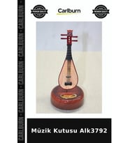 Özel Üretim Dekoratif Hediyelik Nostaljik Aksesuar Müzik Kutusu Alk3792