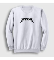 Presmono Unisex Beyaz Yeezus Kanye West Sweatshirt 429433tt (Beyaz)