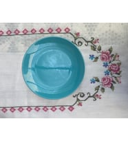 Gül Sıraları Runner (ranır), Masa Örtüsü (Krem)