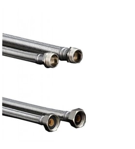 Mey İthalat® 1/2X1/2 Nipelli Flex Hortum 50 cm