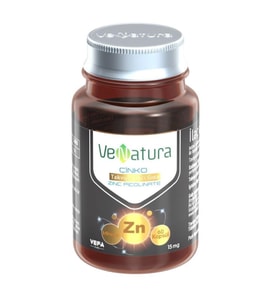 Venatura Çinko Pikolinat 15 mg 60 Kapsü