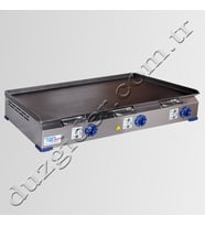 Tuğra TE-7400 80 cm Üçlü Elektrikli Eko Pleyt Izgara
