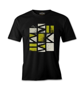 The Strokes - Vintage Siyah Erkek Tshirt