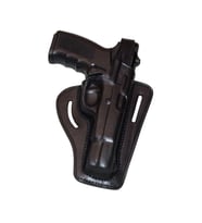 Browning 14 lü Deri Tabanca Kılıfı Siyah Baskılı Kapalı
