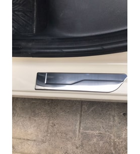 Toyota Corolla Krom Kapı eşiği Çıtası 4 Prç. 2019 Üzeri