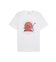 Puma Graphics Puma Bonsai Tee Erkek Günlük Tişört 62963402 Beyaz