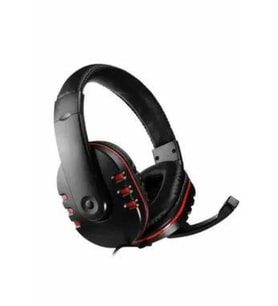Oyuncu Kulaklığı Kulak Üstü Kablolu Stereo Mikrofonlu Yumuşak Kulak Yastığı