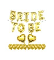 Bride To Be Folyo Balon Altın Bekarlığa Veda Balon Seti M48