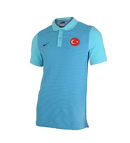 Türkiye Milli Takım Forma Nike Orjinal Polo Tshırt (Mavi)