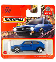 Matchbox 1976 Volkswagen Golf Mk1 - Mavi (1/64)