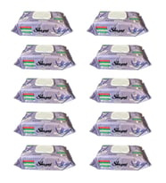 Sleepy Extra Doğal Lavanta Özlü Islak Yüzey Temizlik Havlusu - 100'lü 10 Paket