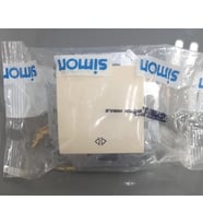 SİMON KREM PERMUTATÖR ( ARAVAVİEN ) ÇERÇEVESİZ
