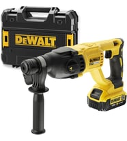 Dewalt Dch133M1-Qw Şarjlı Sds Plus-Max Delici, Sarı/Siyah