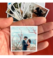 12 adet Karekart 5x5 Fotoğraf Baskısı-Telefon Arkası kullanıma da Uygun (Orijinal Solmaz FUJiFİLM Baskı)