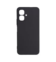 İnfinix Smart 10 Uyumlu Kılıf Zore Biye Silikon (Siyah)