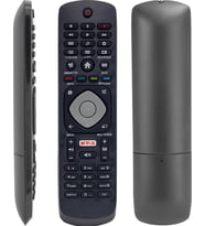 Lcd Led Tv Kumanda Philips Uyumlu 398gr08bephn0012ht, Netflix, Smart Rm-