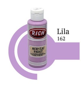 Rich Master Akrilik Boya 120 cc. 162 Lila 
